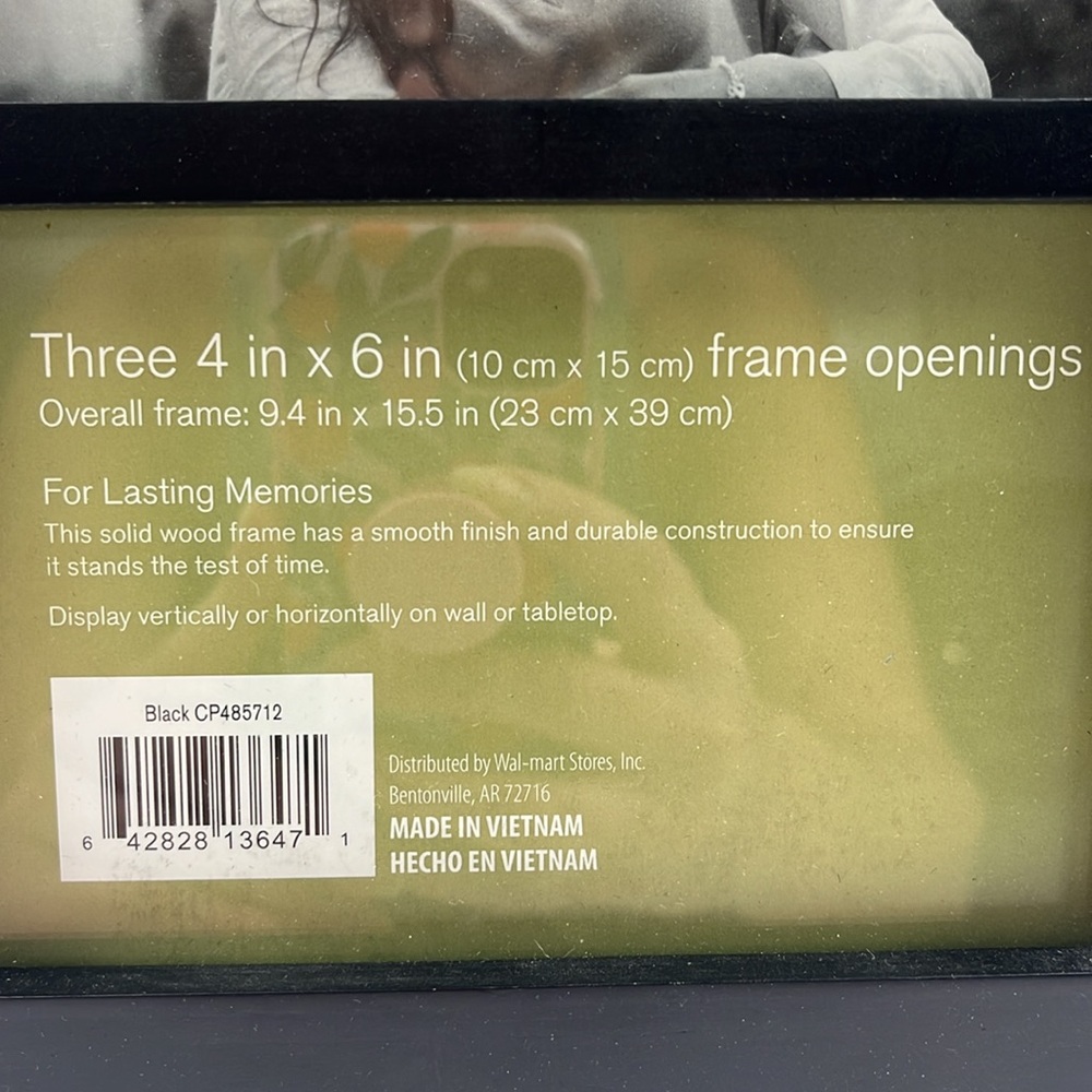 Black Photo Frame - Picture 6 of 6